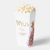 Laten we wilde safari dieren kinderen verjaardagsf bedankdoosjes (Popped)