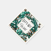 Laten we Wilde Servetten Bruiloft Feest Decoratie (Hoek)