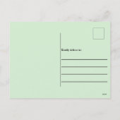 Laten we wodka een shot grappige St. Patrick's Day Feestdagenkaart (Achterkant)