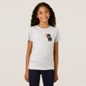 Laten we Yak Tshirt maken (Voorkant volledig)