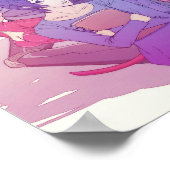 Laten we Yusuke redden! Perona 5-ontwerp Poster (Hoek)