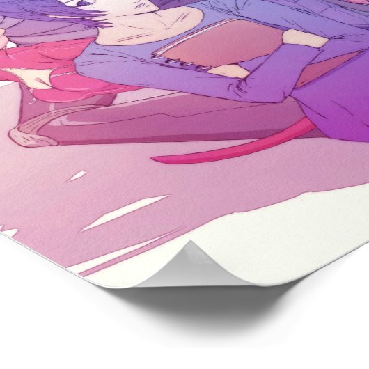 Laten we Yusuke redden! Perona 5-ontwerp Poster (Hoek)