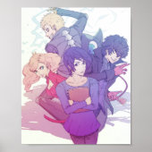 Laten we Yusuke redden! Perona 5-ontwerp Poster (Voorkant)