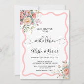 Laten we ze douchen met liefdeskoppels doucheuitno kaart (Voorkant)