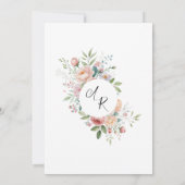 Laten we ze douchen met liefdeskoppels doucheuitno kaart (Achterkant)