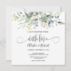 Laten we ze douchen met liefdeskoppels doucheuitno kaart