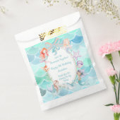 Laten we zeemeerminnen samen zijn, Mermaid Party V Bedankzakje (Gezegeld)