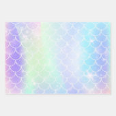 Laten we zeemeerminnen samen zijn, Mermaid Party V Inpakpapier Vel (Voorkant 2)