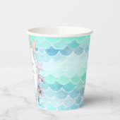 Laten we zeemeerminnen samen zijn, Mermaid Party V Papieren Bekers (Links)