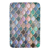 Laten we zeemeerminnen zijn - Zeemeermin Glitter- Badmat (Voorkant Verticaal)