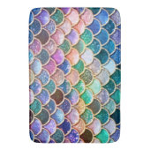 Laten we zeemeerminnen zijn - Zeemeermin Glitter- Badmat (Voorkant Verticaal)