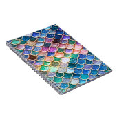 Laten we zeemeerminnen zijn - Zeemeermin Glitter-  Notitieboek (Rechterzijde)