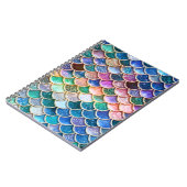 Laten we zeemeerminnen zijn - Zeemeermin Glitter-  Notitieboek (Linkerzijde)