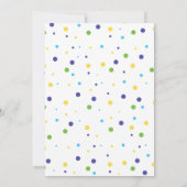 Laten we zomervakantie vieren kaart (Achterkant)