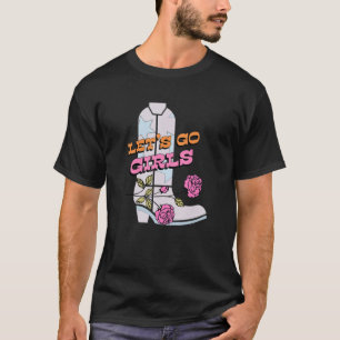 Laten we Zuidelijke Koemmeisjes in het Western Lan T-shirt