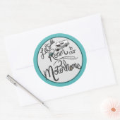 Laten we zwerven in onze camper Sticker (Envelop)