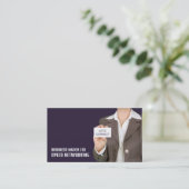 Laten wij, de Organisator van de Gebeurtenis van h Visitekaartje (Staand voorkant)