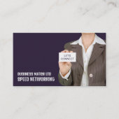 Laten wij, de Organisator van de Gebeurtenis van h Visitekaartje (Voorkant)