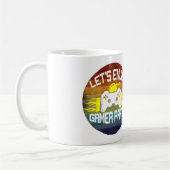 LATEN WIJ DE PARTIJ VAN DE GAMER-GAMING - NERD KOFFIEMOK (Links)