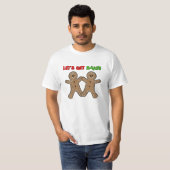 LATEN WIJ KUNNEN WORDEN GEBAKKEN -.png T-shirt (Voorkant volledig)