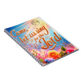 Laten wij zingen voor het Notitieboek des Heren (Rechterzijde)