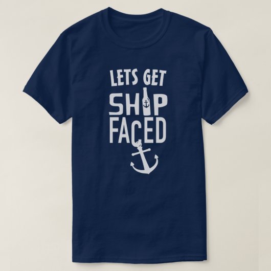 LATEN ZIEN DAT HET SCHIP GEZIEN IS VAN T-Shirt (Design voorkant)