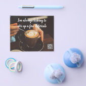 latente cliënten verwijzen onroerend goed marketin flyer (Enkel)