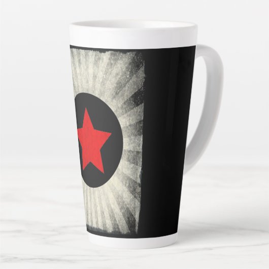 latente smog latte mok (Rechterhoek)