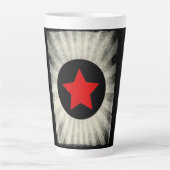 latente smog latte mok (Voorkant)