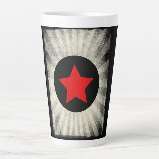 latente smog latte mok (Voorkant)