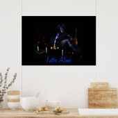 Later alleen poster (Keuken)