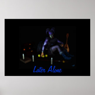 Later alleen poster