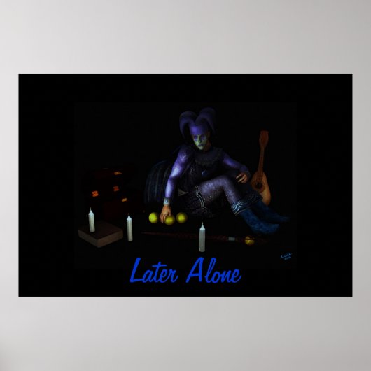 Later alleen poster (Voorkant)