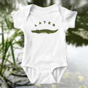 Later Alligator Baby Body – Leuk & Schattig Romper