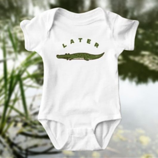 Later Alligator Baby Body – Leuk & Schattig Romper