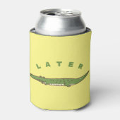 Later Alligator Can Koeler - Leuk Afscheid Design (Blikje Voorkant)