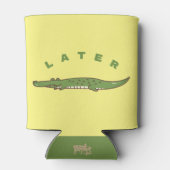 Later Alligator Can Koeler - Leuk Afscheid Design (Achterkant)