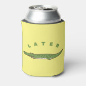 Later Alligator Can Koeler - Leuk Afscheid Design (Blikje Achterkant)