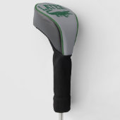 Later Alligator Grappige Gator Grapjas Uitdrukking Golfheadcover (Schuin)