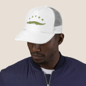 Later Alligator Grappige Trucker Hoed – Speelse Ga Pet (In situ)