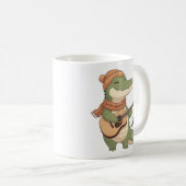 Later Alligator Koffiemok (Voorkant rechts)
