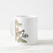 Later Alligator Koffiemok (Voorkant links)