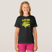 Later Alligator, Leuke Zomer T-shirt (Voorkant volledig)
