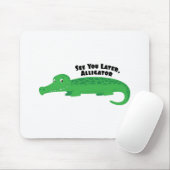 Later Alligator Muismat (Met muis)