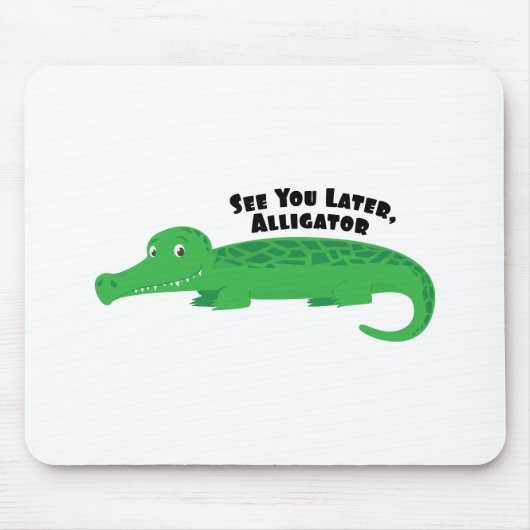 Later Alligator Muismat (Voorkant)