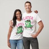 Later Alligator School's Out Summer T-shirt (Unisex)
