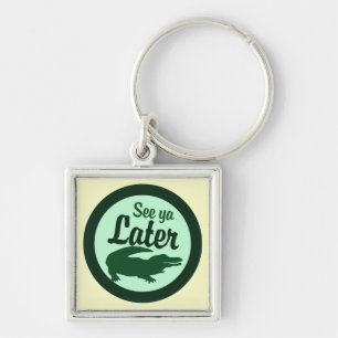 Later Alligator Sleutelhanger