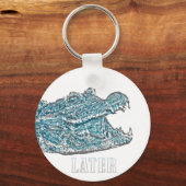Later Alligator Sleutelhanger (Voorkant)