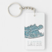 Later Alligator Sleutelhanger (Voorkant)