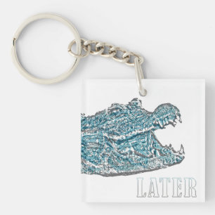 Later Alligator Sleutelhanger